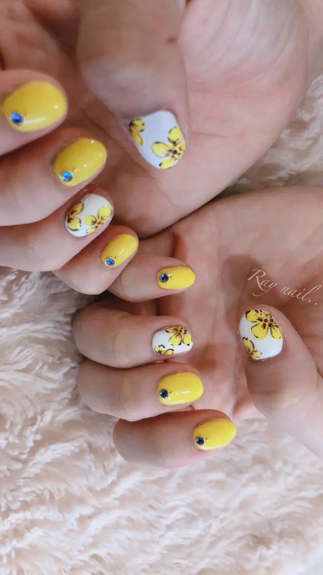ネイル nailsalon ∞ ﾐｶﾅﾙ ∞のネイルデザイン