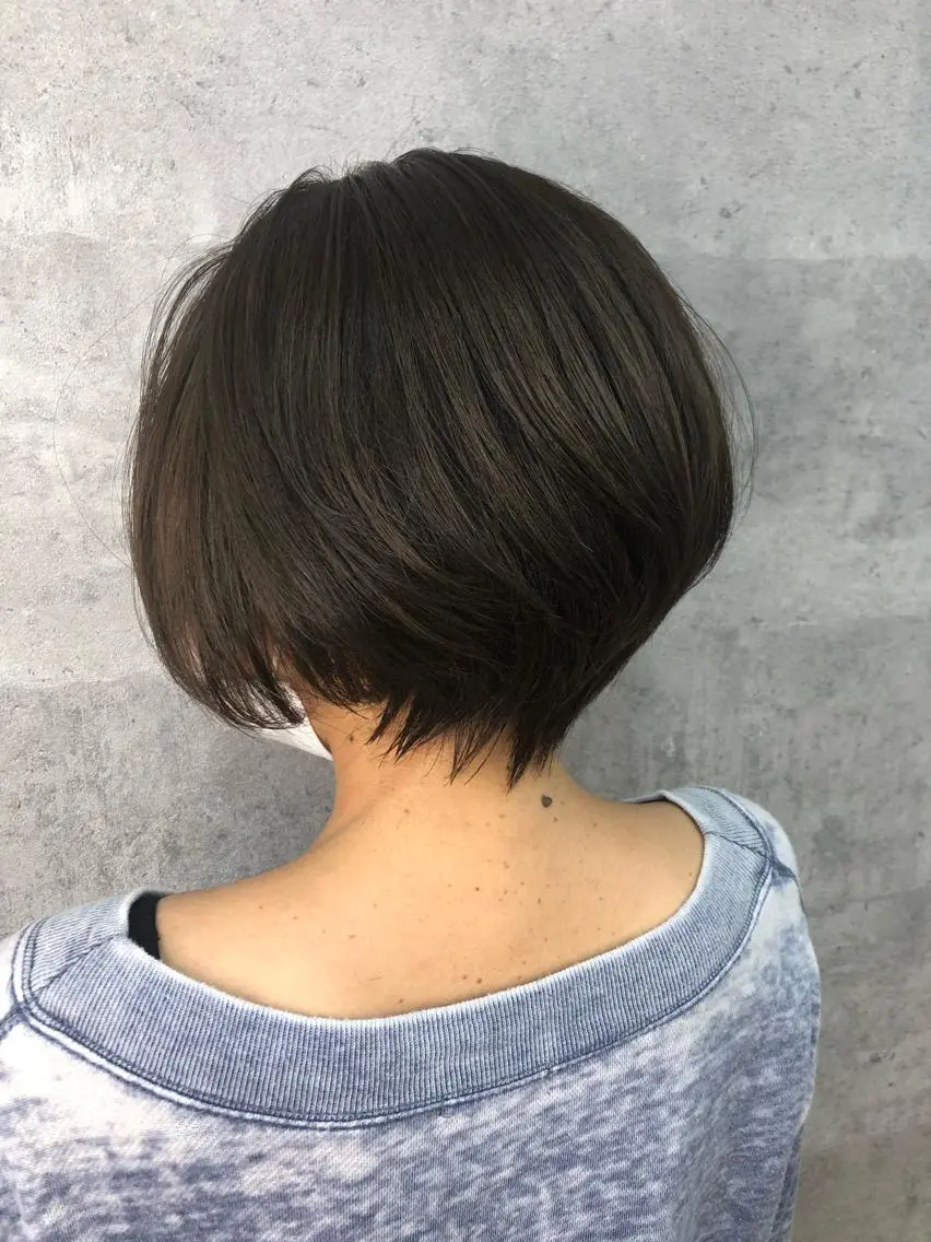 ショート ショートヘア 内藤 繁のヘアスタイル