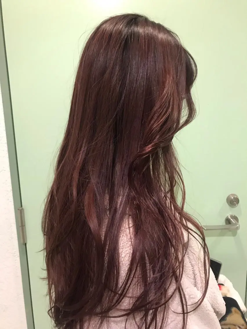 ロング miu (ミユ)のヘアスタイル