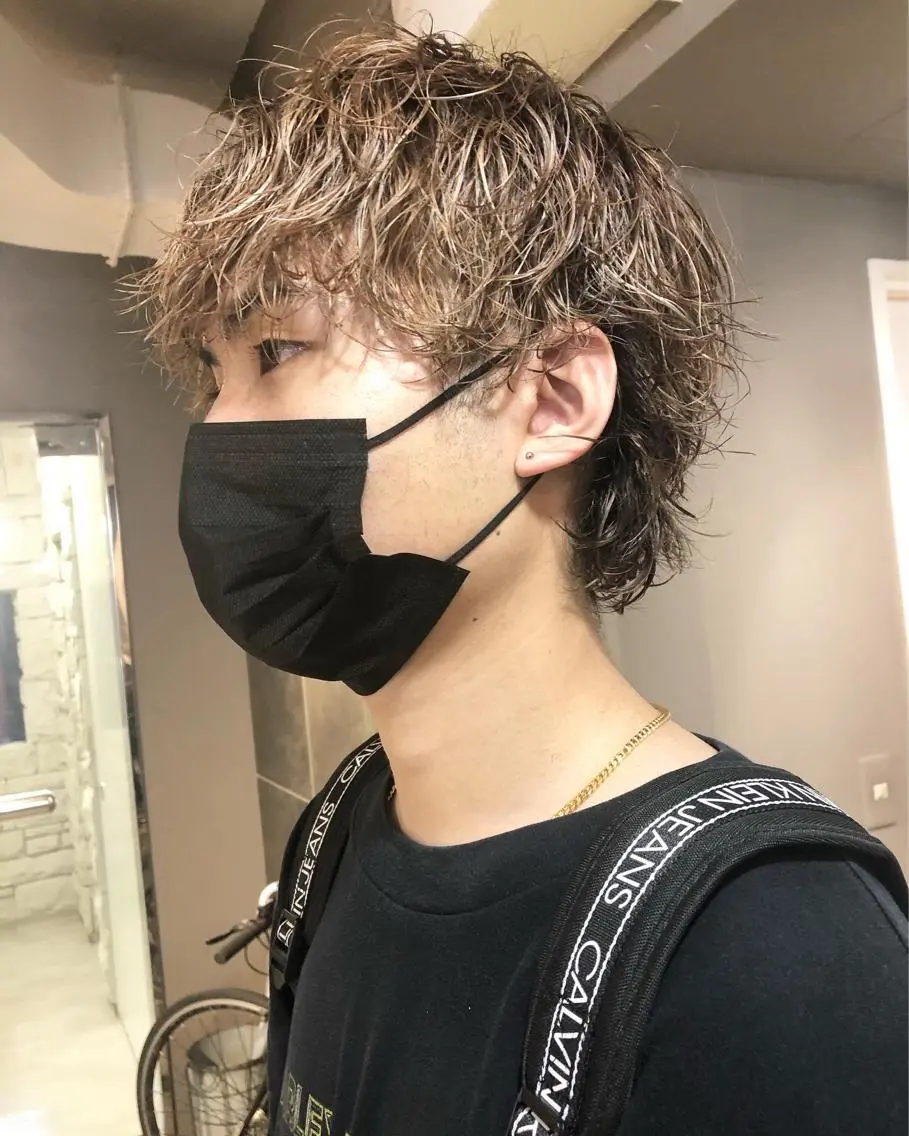 カラー ヘアアレンジ メンズ カット ヘアカラー トリートメント ヘアセット メンズ特化✂️栗原 侑也のヘアスタイル