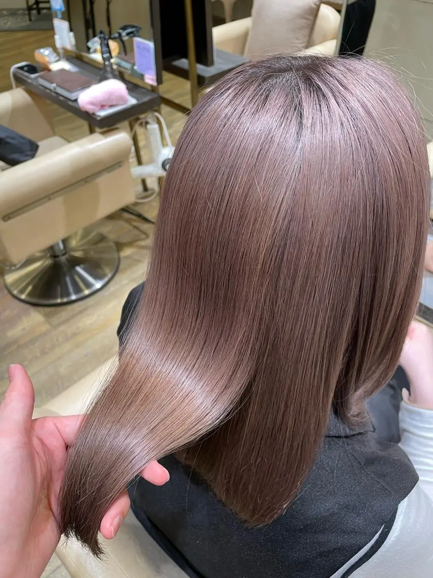 ロング 髪質改善 BeginningS ✂️Shunpeiのヘアスタイル