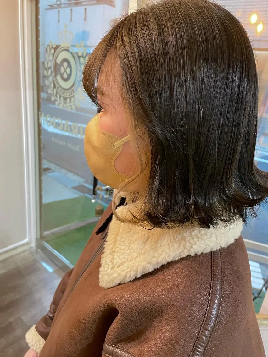 カラー newi梅田🫧韓国 ヘア🫧sakiのヘアスタイル