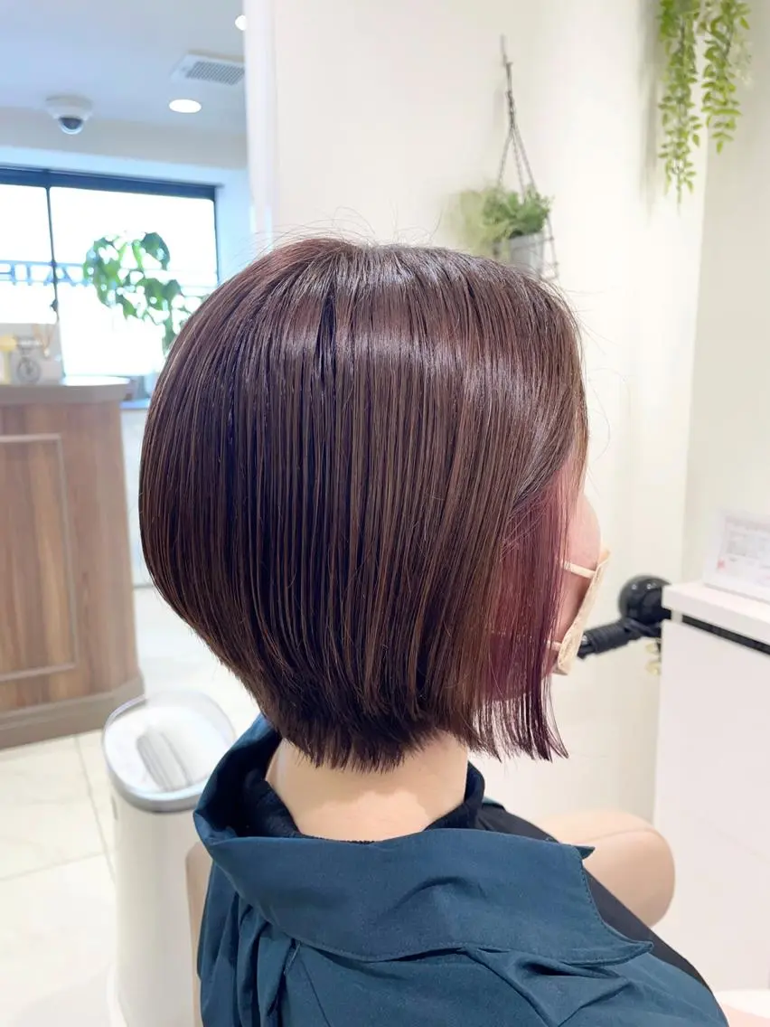 ショート ASH大宮/ブリーチ 髪質改善/カラーのヘアスタイル