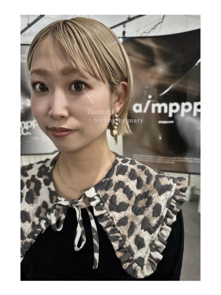 マツエク・マツパ 一重×まつ毛パーマ VIP by aim ppp(メアリー)のマツエク・マツパデザイン
