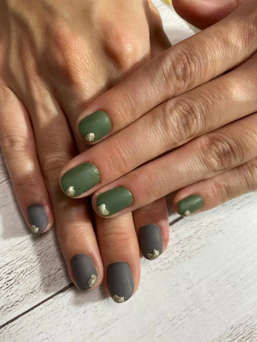 ネイル ハンドネイル NAIL Nutsのネイルデザイン