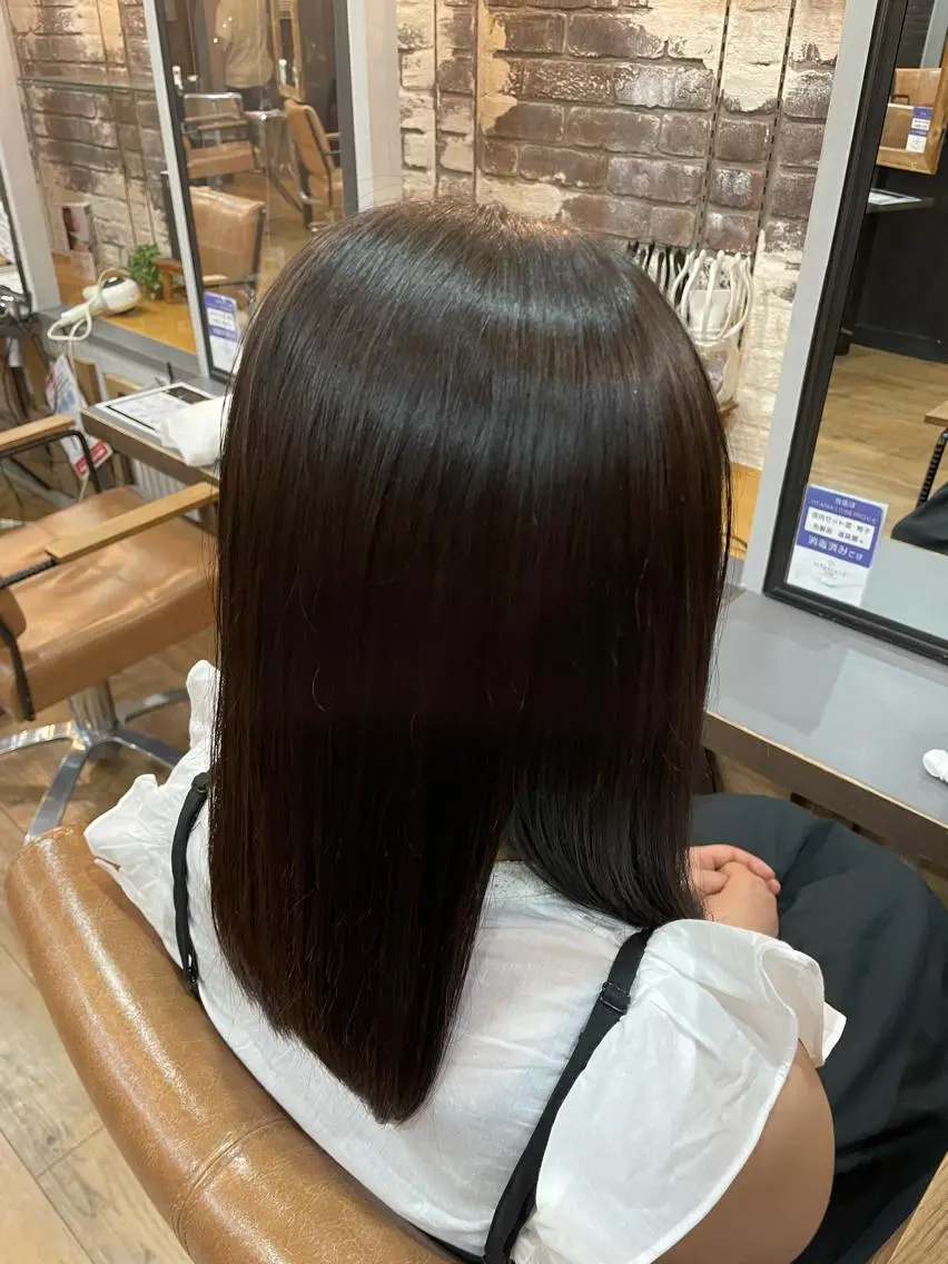 ミディアム カット SHIAN✂️ 立川店たくのヘアスタイル