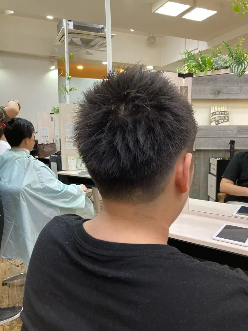 ショート メンズ キッズ 学生(メンズ向け) 学生 ショートヘア 赤羽、髪質改善サロン 吉野リョウスケのヘアスタイル