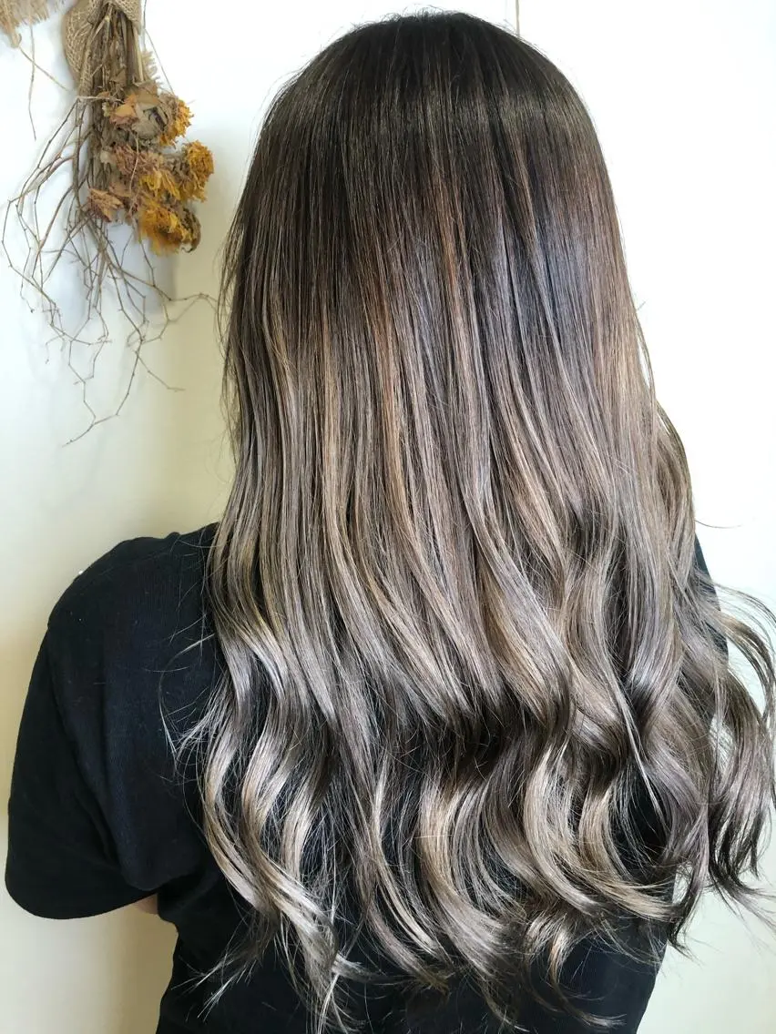 セミロング ヘアカラー NYNY大久保店松浦 正覚のヘアスタイル
