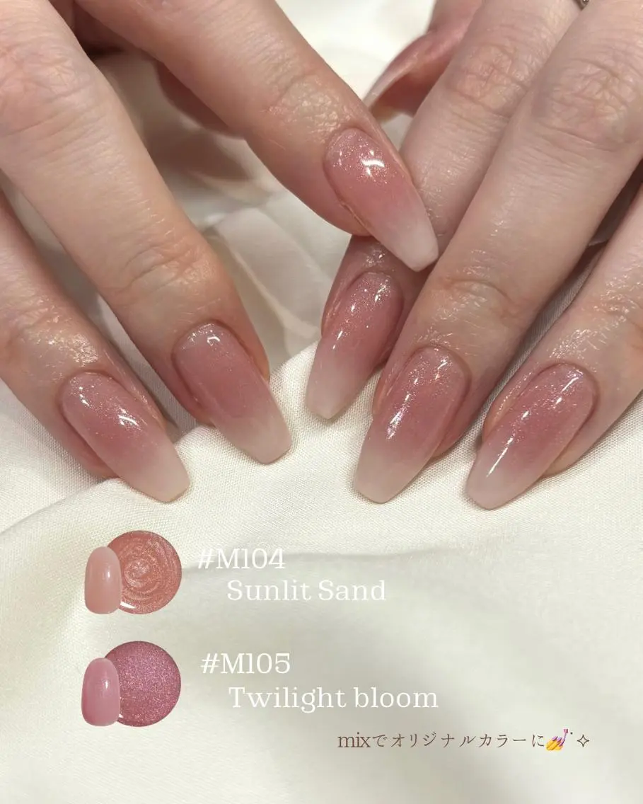 ネイル 新宿代々木/キレイめ ちゅるん/miriのネイルデザイン