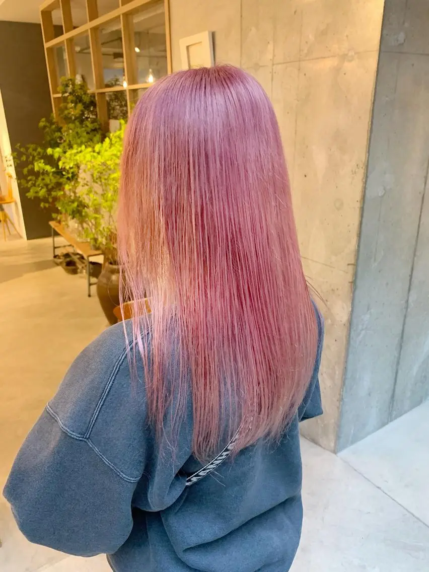 ロング ハイトーンNo.1✨ パーマ✨イマイタツヤのヘアスタイル