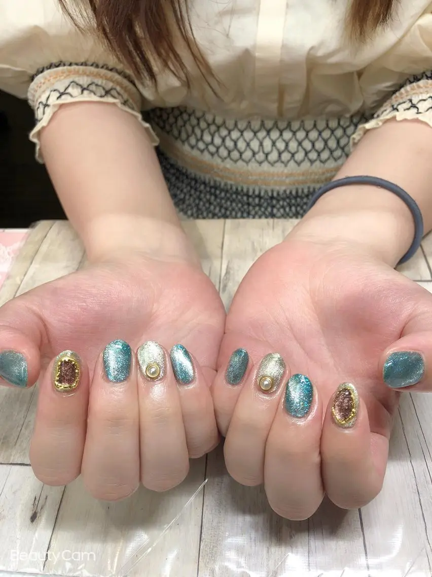 ネイル ✨アン ミユ✨のネイルデザイン