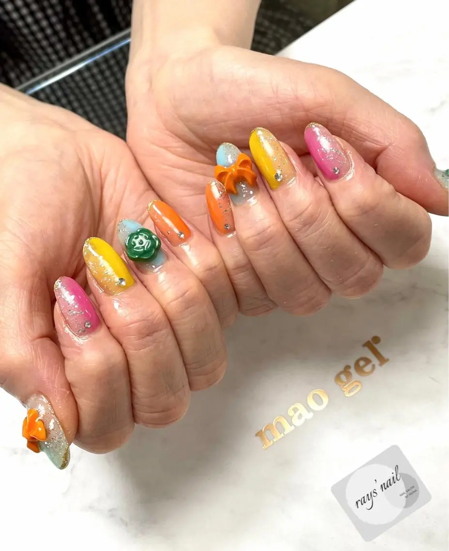 ネイル ハンドネイル ray's nailのネイルデザイン