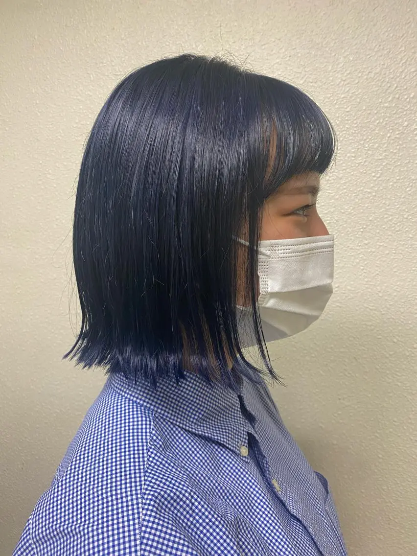 ショート カラー 縮毛矯正/艶カラー/ ikedaのヘアスタイル