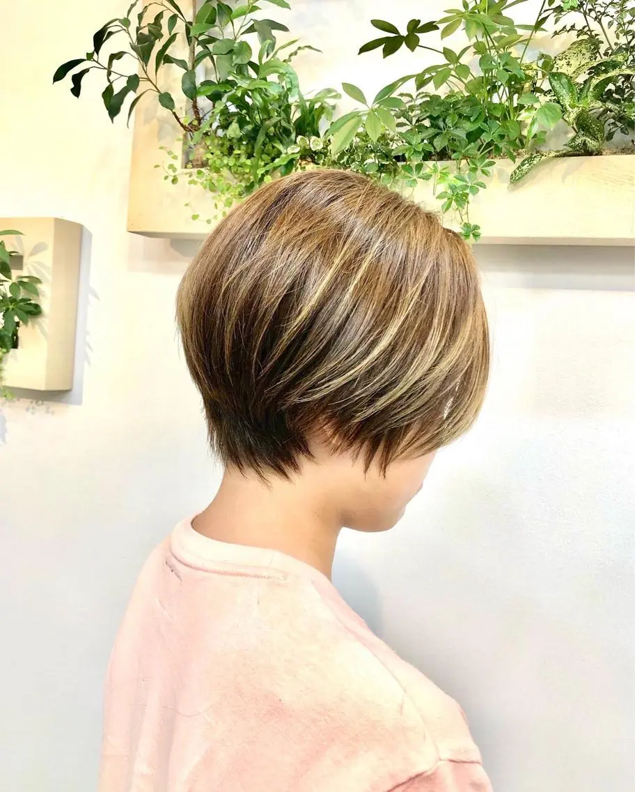 ショート 小島 佳明のヘアスタイル