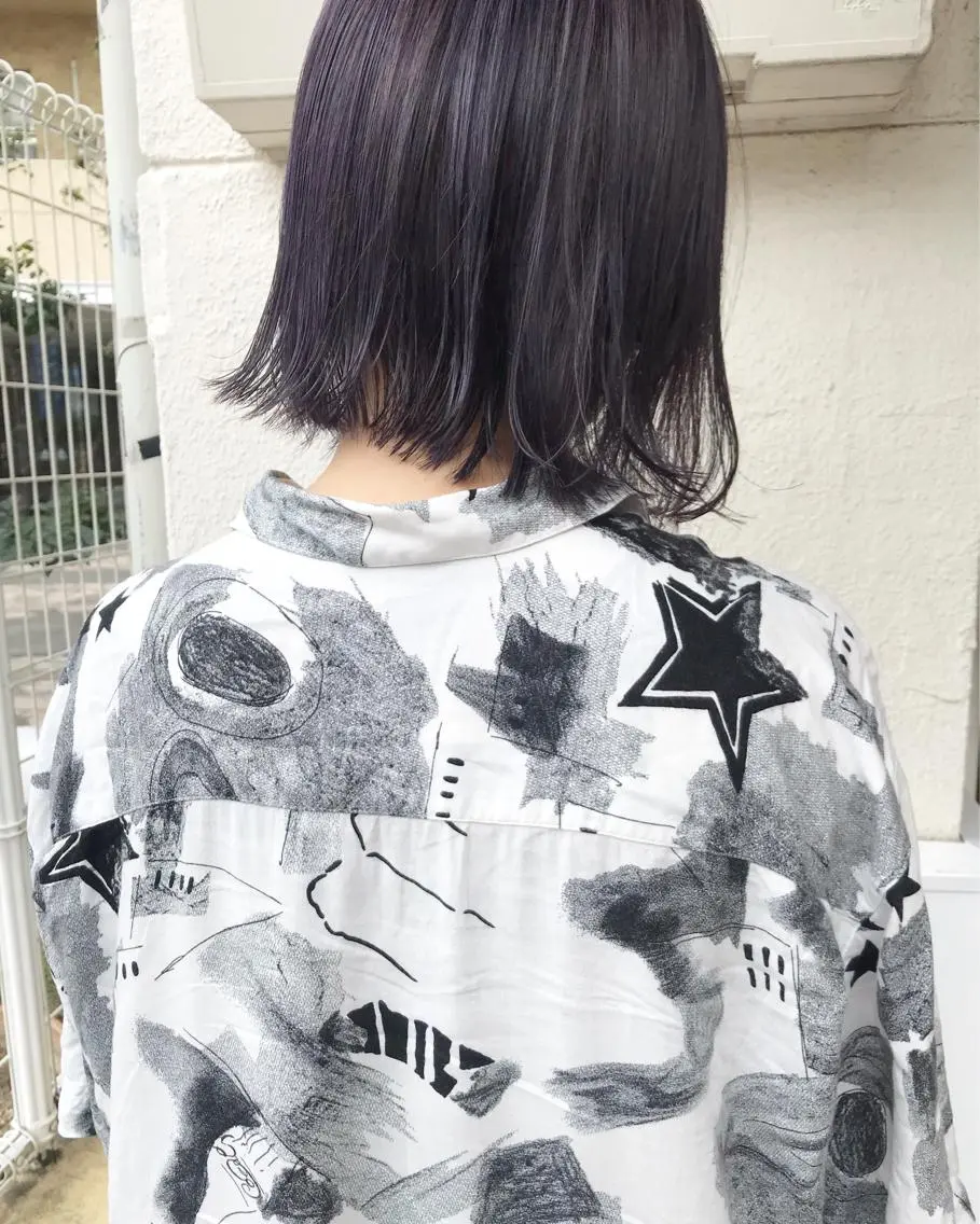 ショート ボブ Musiiik hairのヘアスタイル