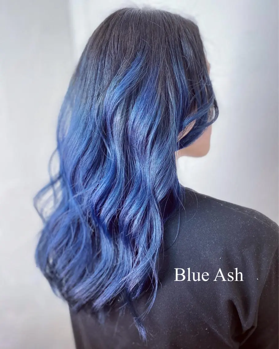 セミロング 西山 雄基のヘアスタイル