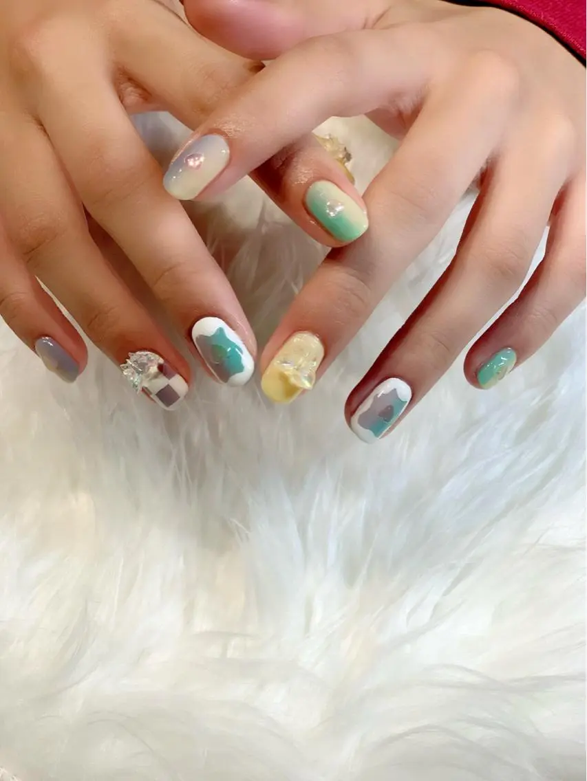 ネイル private salon M&のネイルデザイン