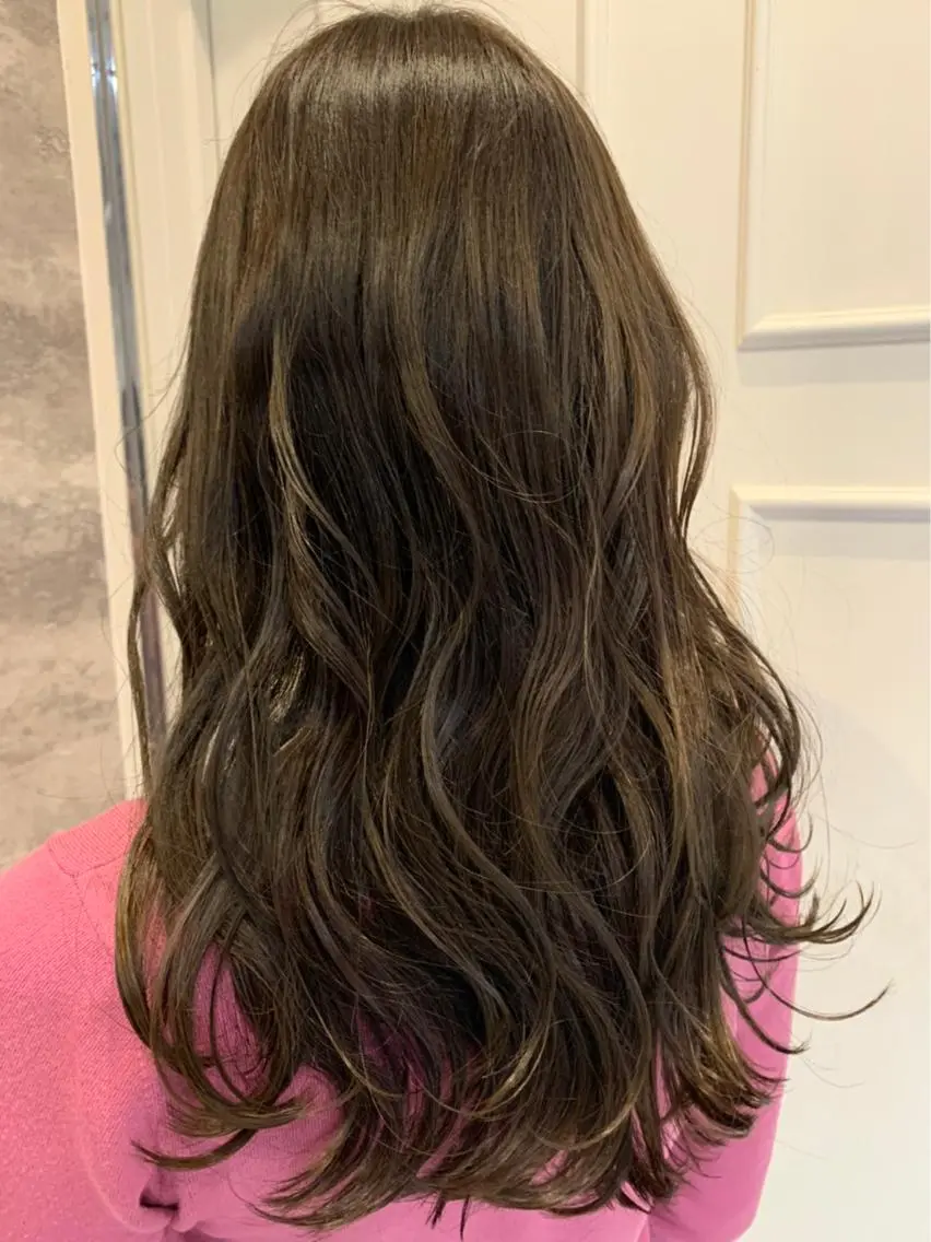ロング カラー ベージュカラー 🫟Blanco🫟 Color&Careのヘアスタイル