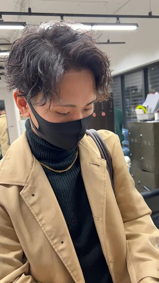 ショート カット パーマ トリートメント ヘアセット お悩み×垢抜け特化 KAYA/渋谷のヘアスタイル