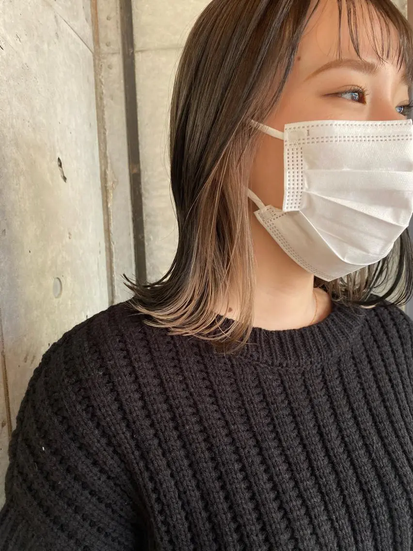ショート カラー ヘアカラー トリートメント リピート率No.1✨ ユウキのヘアスタイル