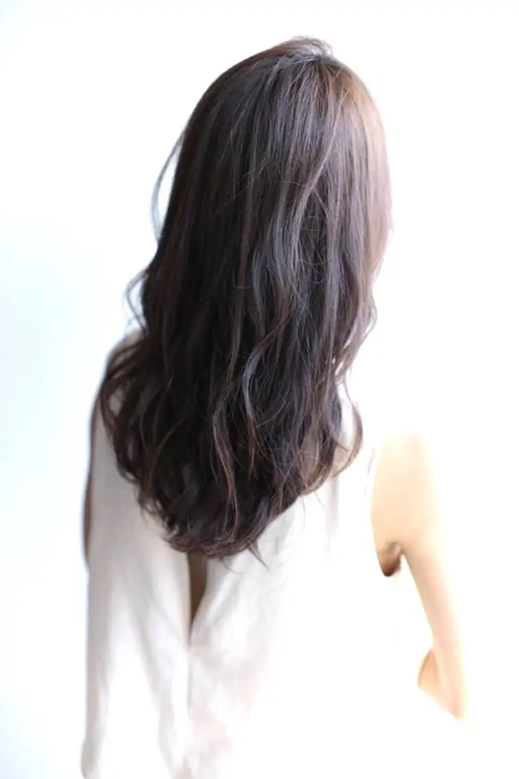 セミロング 青木 大輔のヘアスタイル