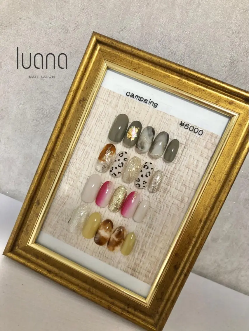 ネイル ハンドネイル luana nail salonのネイルデザイン