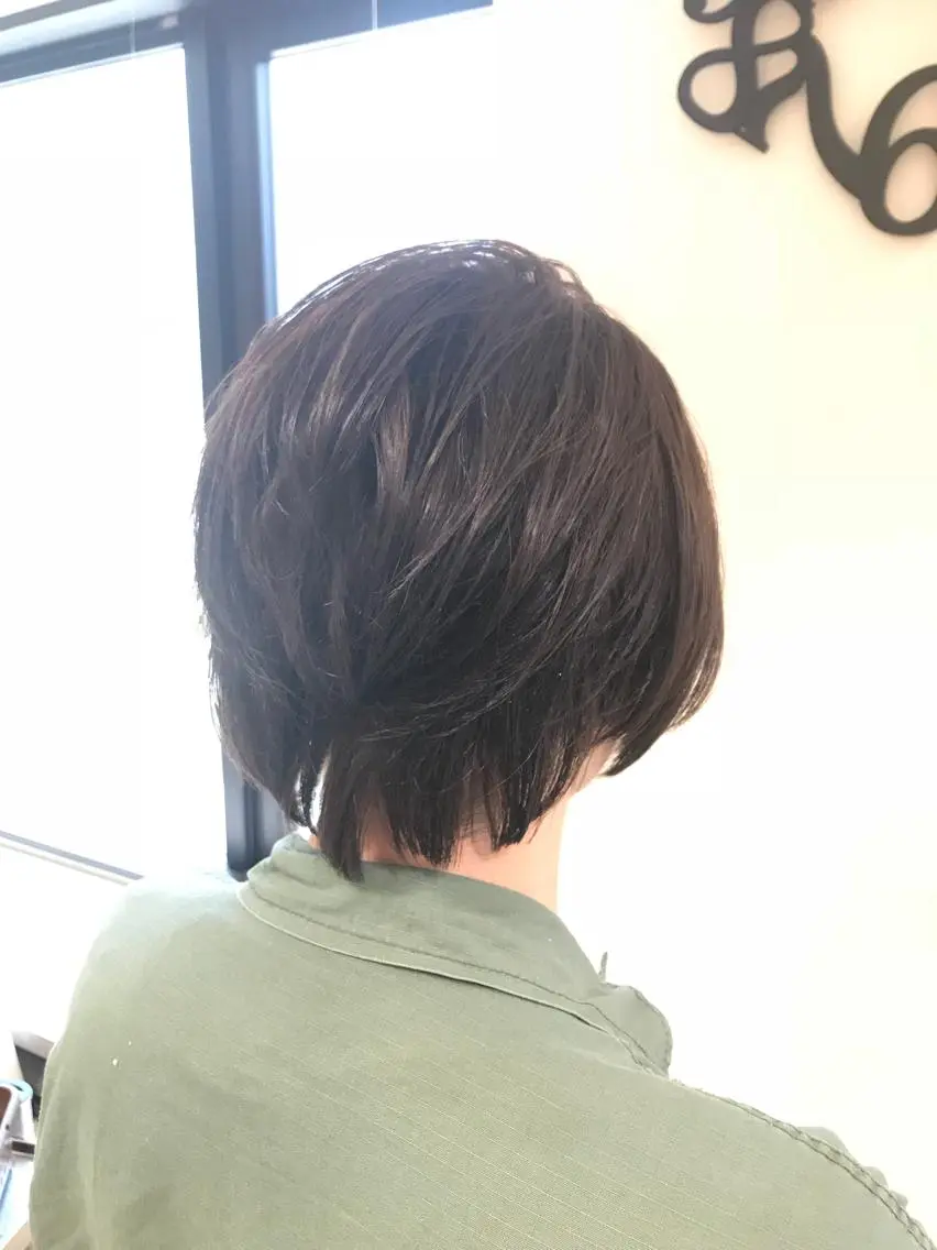 ショート ショートヘア カット Miru by INCE HAIRのヘアスタイル