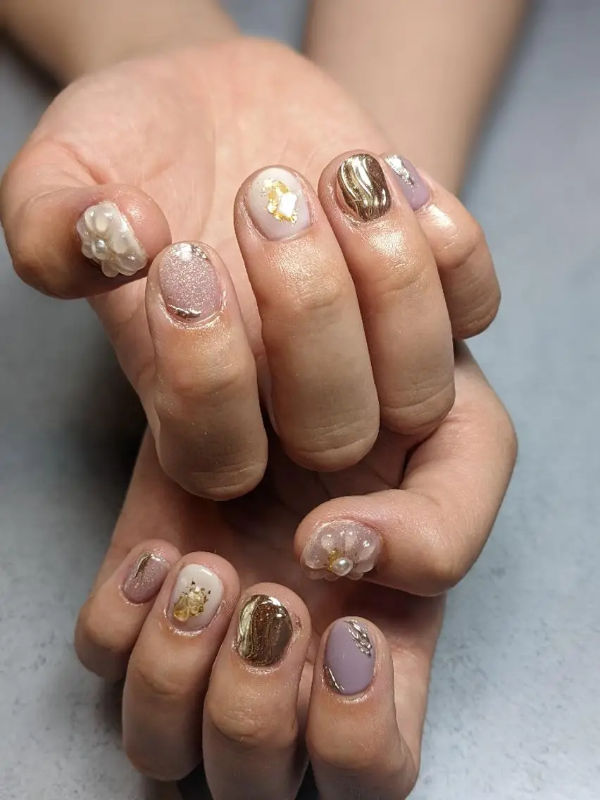 ネイル ハンドネイル Nail SIRANGANAのネイルデザイン