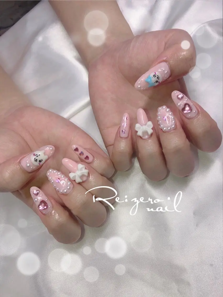 ネイル ハンドネイル Re:∅ nail /HIRAMOTOのネイルデザイン