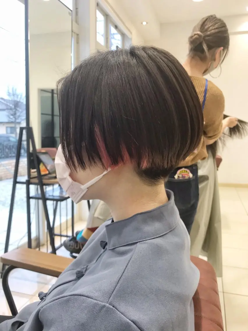 ショート カット 中野 克也のヘアスタイル