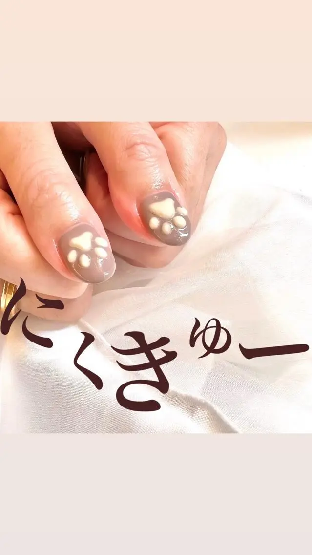 ネイル アートネイル ジェルネイル ロングネイル ニュアンスネイル オフィスネイル ハンドネイル clover nailのネイルデザイン