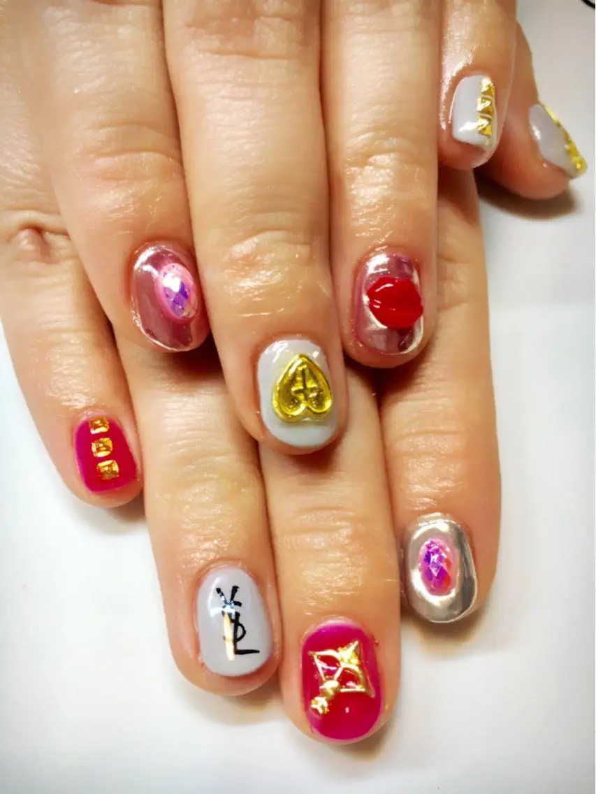 ネイル nailist cocoのネイルデザイン