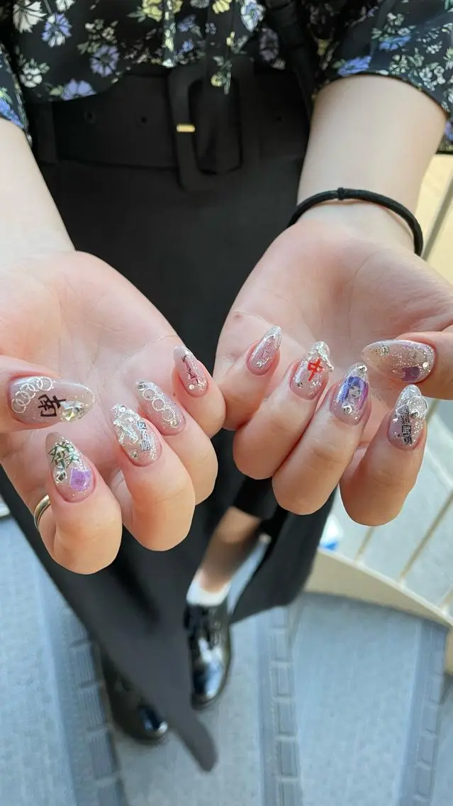 ネイル ハンドネイル うにゃねいる🌷 Mayaのネイルデザイン