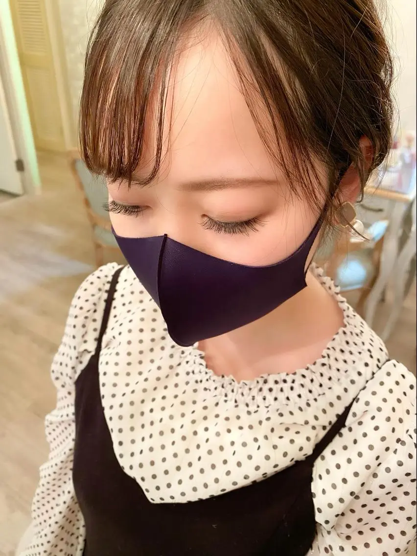 マツエク・マツパ フラットラッシュ マツエク eyelist .Sのマツエク・マツパデザイン