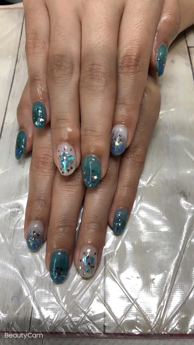 ネイル ✨アン ミユ✨のネイルデザイン