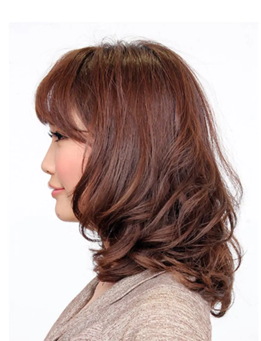 ミディアム ヘア スコール 松戸五香店のヘアスタイル