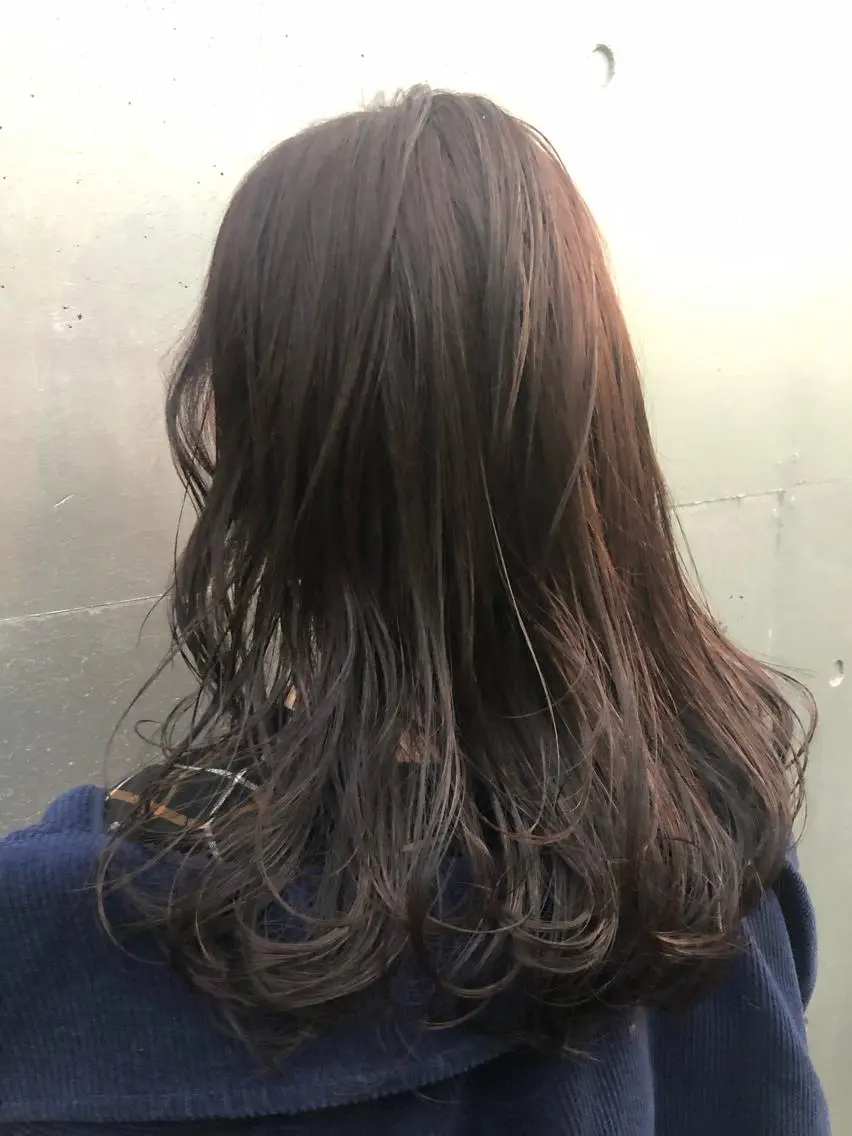 ミディアム カラー パーマ ミニボブ/ブリーチ 🌈MISATOのヘアスタイル