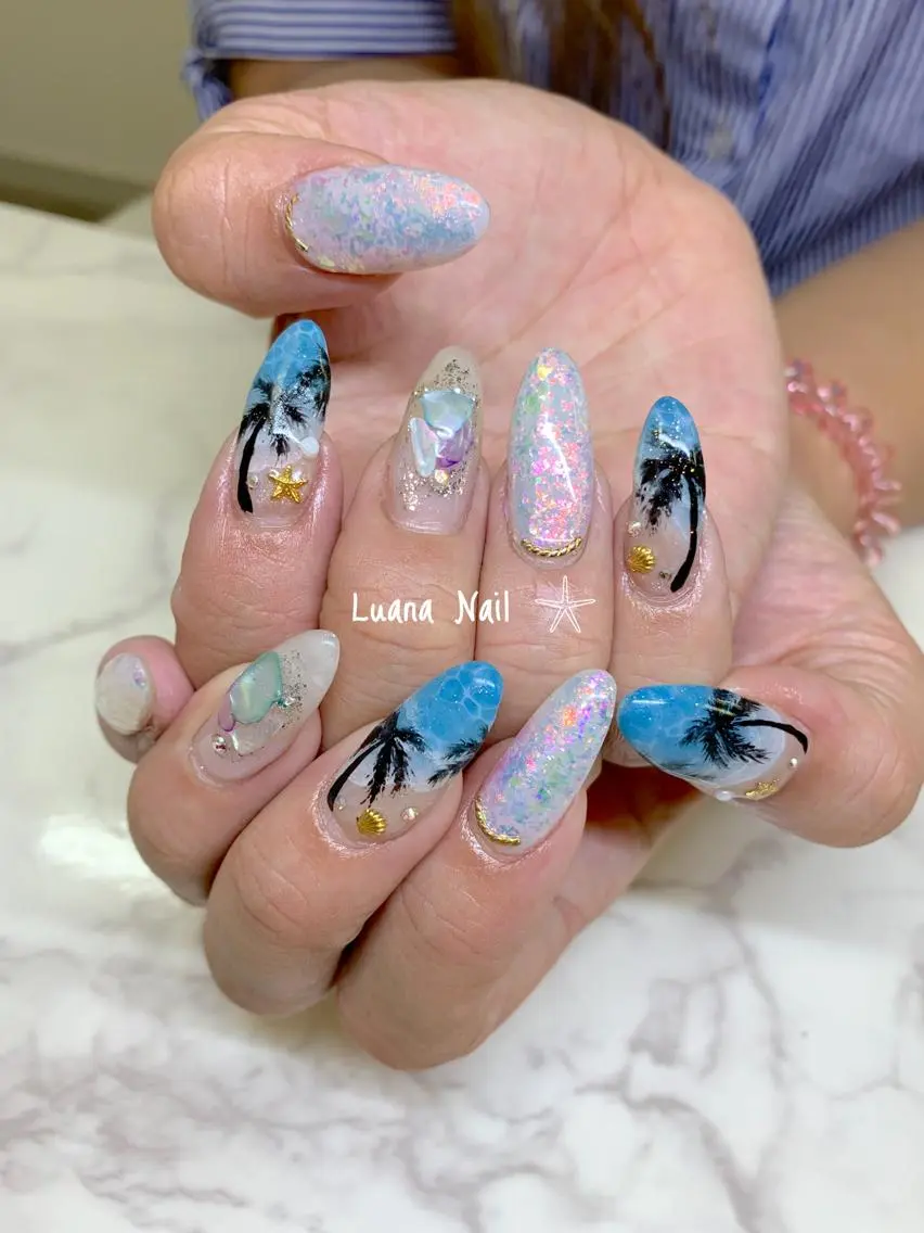 ネイル ハンドネイル BeauJu by Luana Nailのネイルデザイン