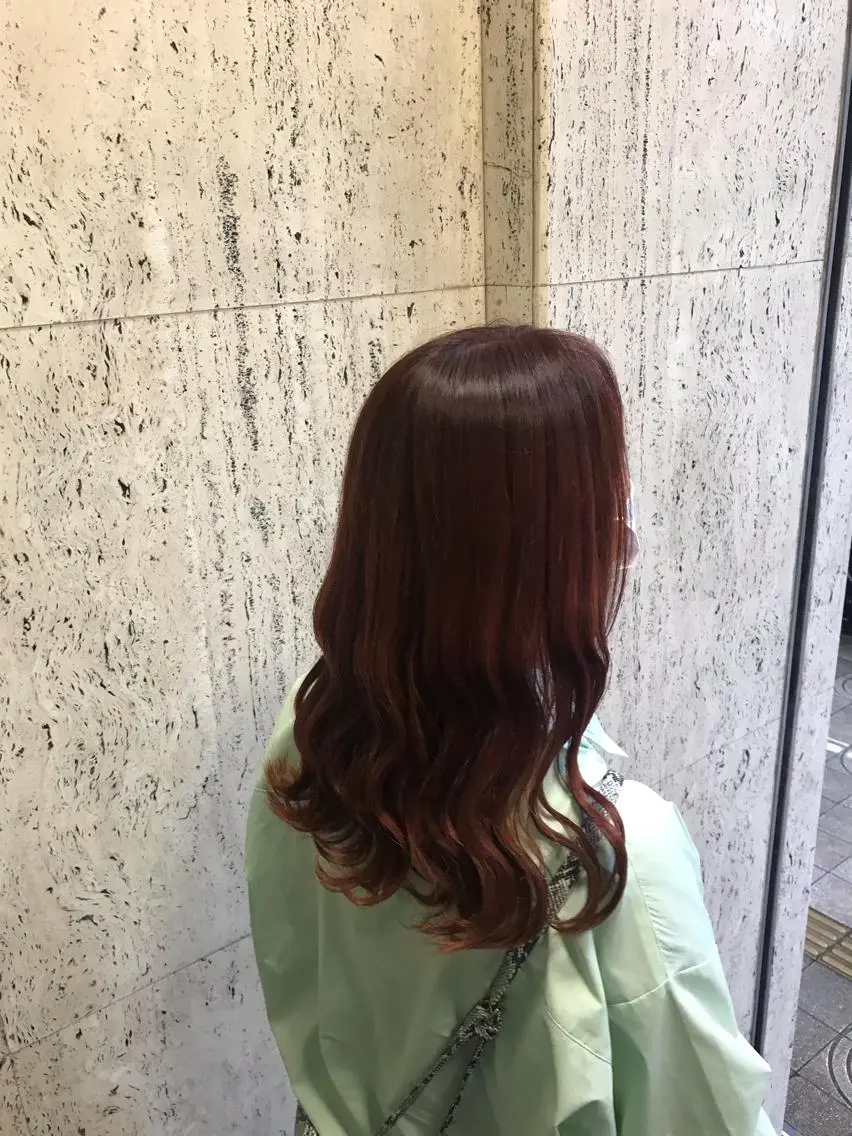 ロング カラー 🎀きつない みゆ🎀のヘアスタイル