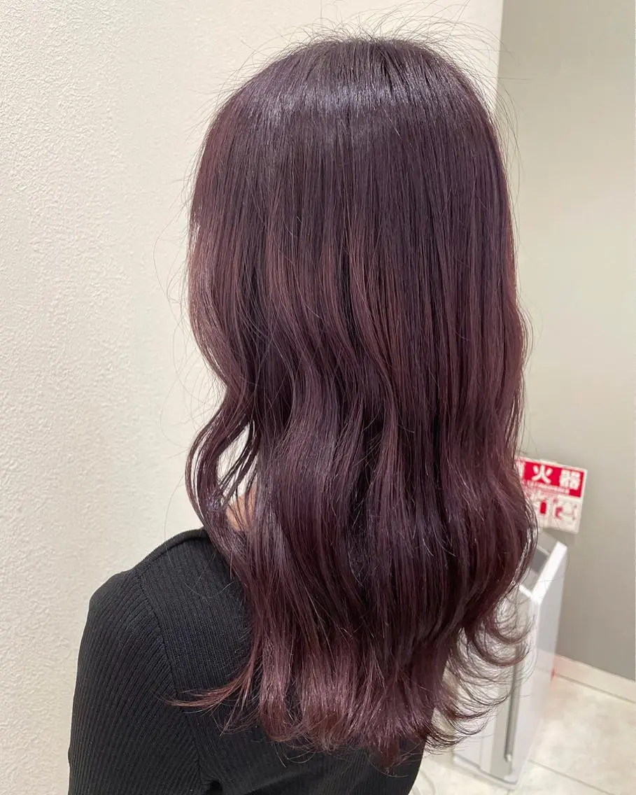 セミロング GOAT_茅ヶ崎 キシ サクラのヘアスタイル