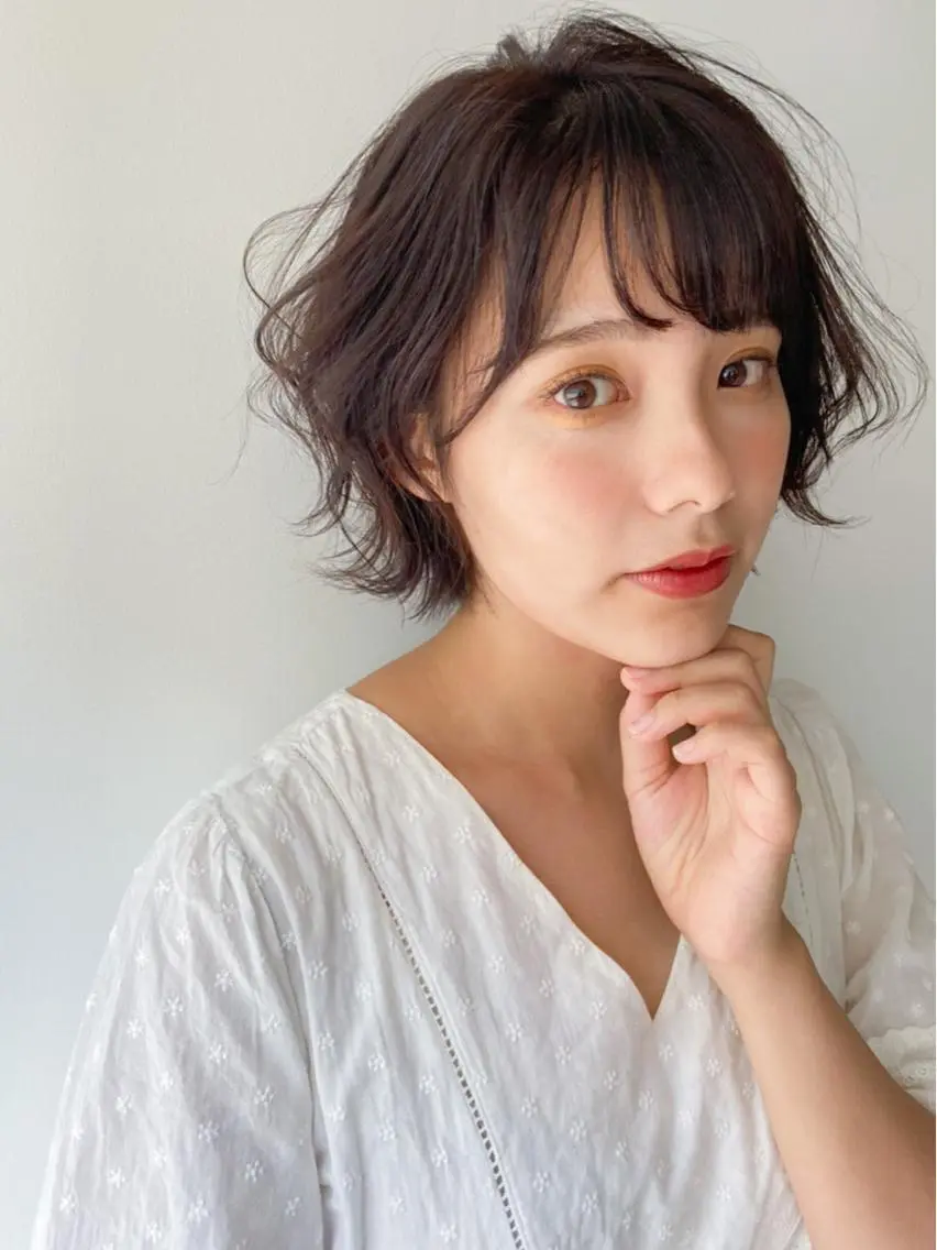 ショート ショートヘア カット ✨受賞歴多数✨ボブ• ショート🕊藤原朋也のヘアスタイル