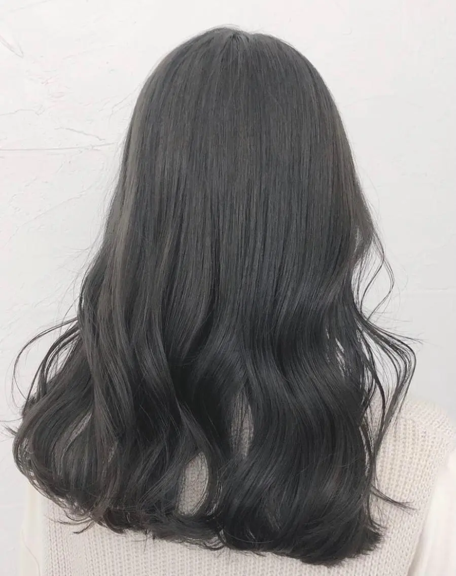 セミロング 町田縮毛矯正特化✨ 尾登　啓介のヘアスタイル