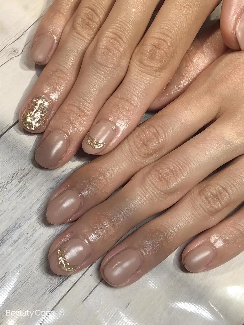 ネイル マットネイル ✨アン ミユ✨のネイルデザイン
