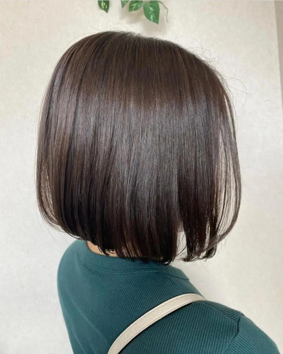 ミディアム パーマ Asian Hair &Eyebrowのヘアスタイル
