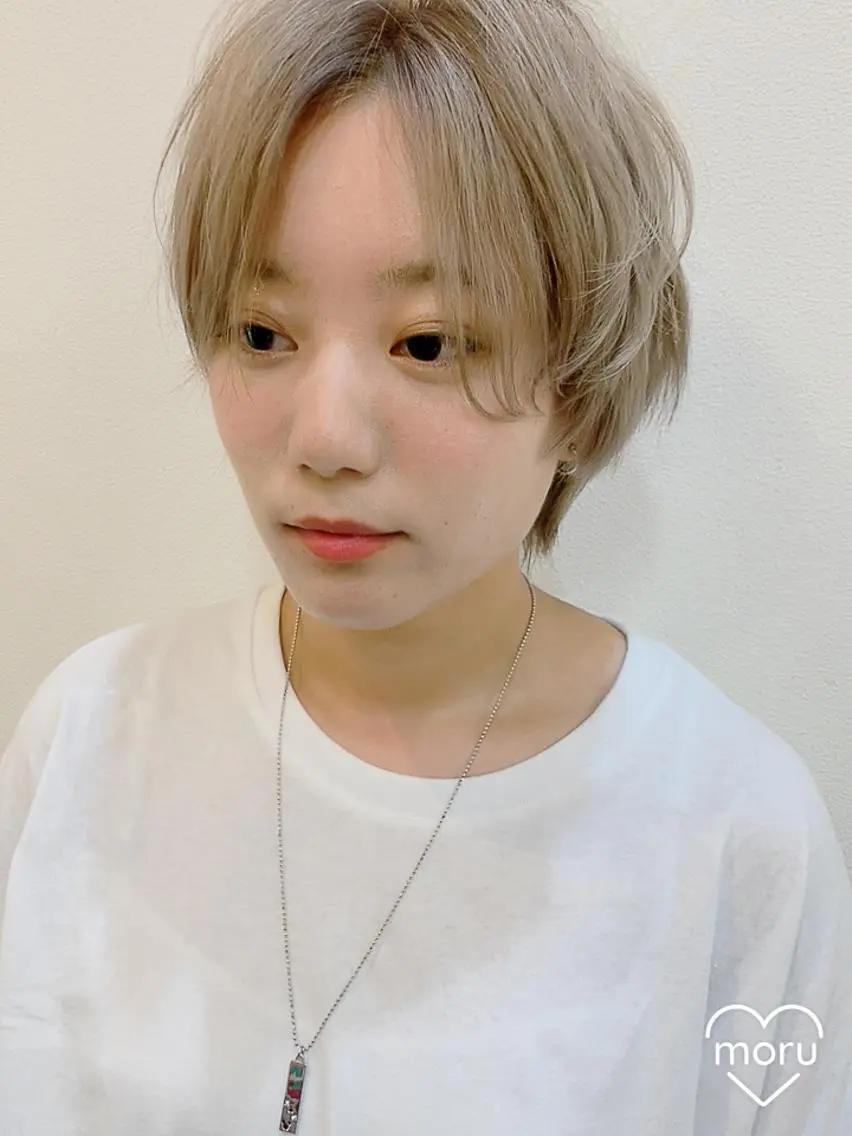 ショート カラー リリー /Men's/パーマのヘアスタイル