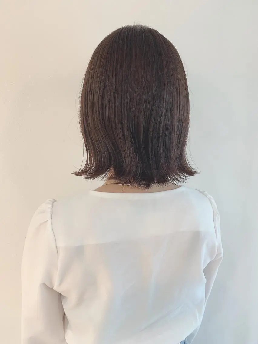 ショート カット ヘアカラー なりたいが叶う ながしまじゅんきのヘアスタイル