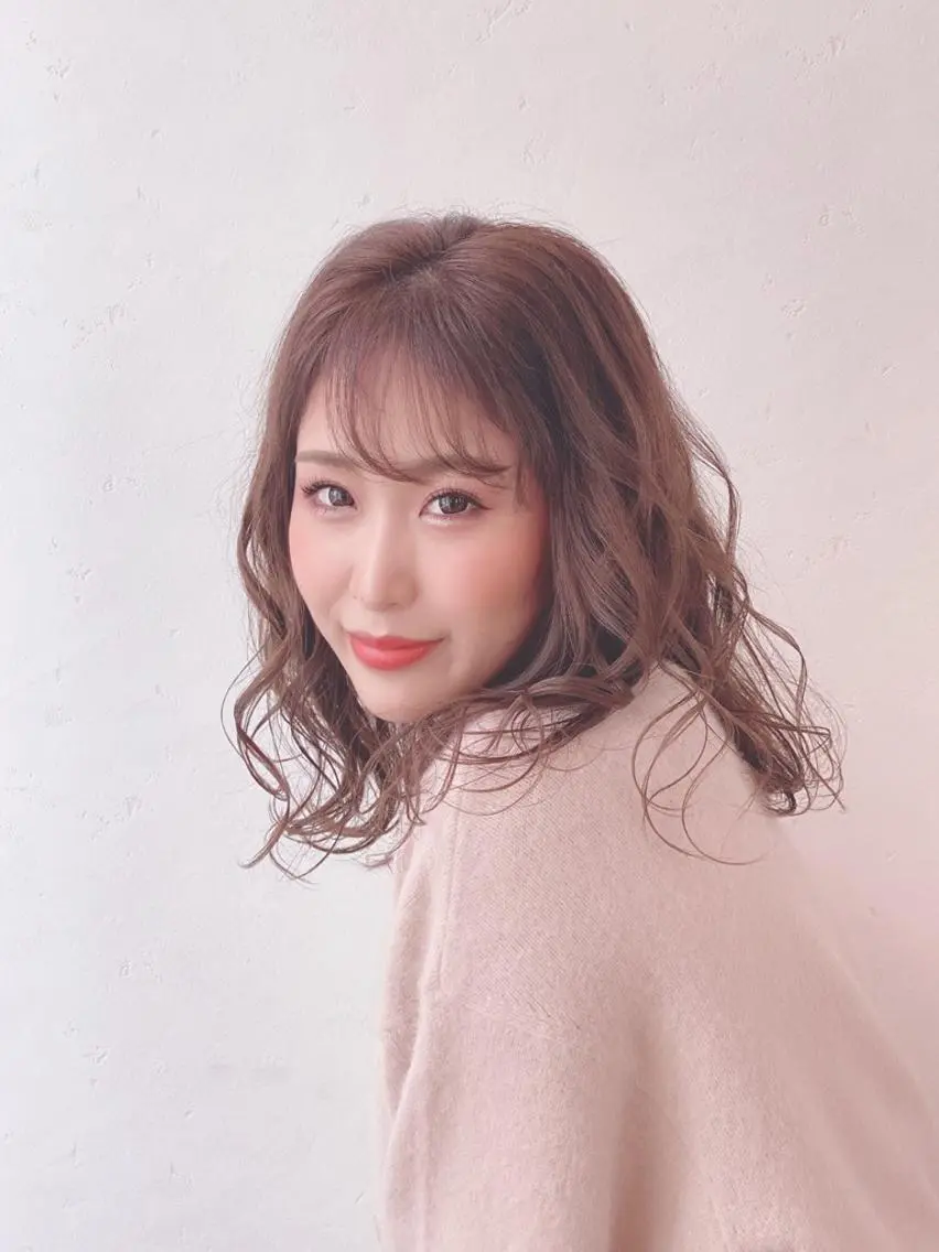 セミロング パーマ セミロングパーマ メンズパーマ 髪質改善☆有馬のヘアスタイル