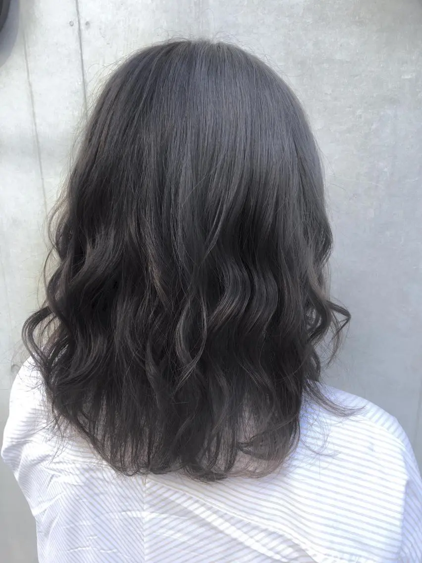 セミロング カラー カット ヘアカラー トリートメント ✨髪質改善縮毛矯正✨ 宇田川修平のヘアスタイル