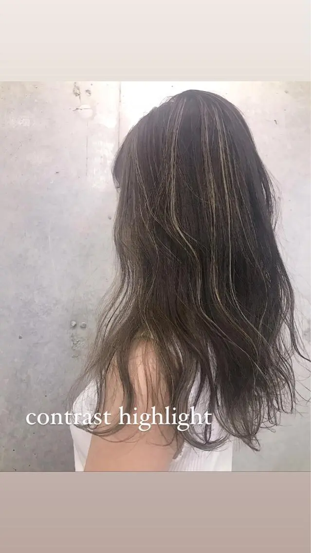 ロング カラー レイヤーカット🪽 MARINA🦩のヘアスタイル