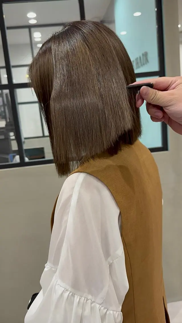 ミディアム カワカミ ユウダイのヘアスタイル
